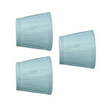 3PCS Cloth Lampshade E14 Clip On Fabric Lamp Cover for Chandelier Wall Lamp Office Home Decor(Dark Green ) In Australia - Darrahopens