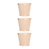 3PCS Cloth Lampshade E14 Clip On Fabric Lamp Cover for Chandelier Wall Lamp Office Home Decor(Light Gold )