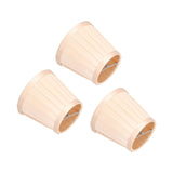 3PCS Cloth Lampshade E14 Clip On Fabric Lamp Cover for Chandelier Wall Lamp Office Home Decor(Light Gold )