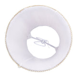 3PCS Cloth Lamp Shade E14 ClipOn Lampshade for Candle Chandelier Wall Lamp Table Light Indoor Decor(Light Purple ) In Australia - Darrahopens