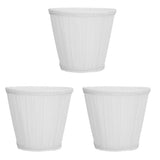 3PCS E14 ClipOn Cloth Lamp Shade Modern Fabric Lampshade Table Light Cover for Candle Chandelier(White )