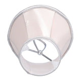 3Pcs Indoor Lamp Shades ClipOn E14 Modern Lampshades for Home Bedroom Hotel Shop Restaurant Decor Pink