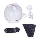 LED Star Sky Projection Lamp USB Powered Infrared Remote Control Night Light for Home Party In Australia - Darrahopens