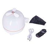 LED Star Sky Projection Lamp USB Powered Infrared Remote Control Night Light for Home Party In Australia - Darrahopens