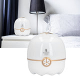 Lucky Star Projection Lamp Portable 3 Colors Ambient Lamp USB Powered Night Light for Home