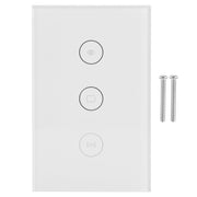 WiFi Curtain Switch Smart Touch Switch Wireless Remote Control Window Switch US 100‑240V In Australia - Darrahopens