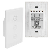 WiFi Curtain Switch Smart Touch Switch Wireless Remote Control Window Switch US 100‑240V In Australia - Darrahopens