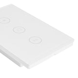 WiFi Curtain Switch Smart Touch Switch Wireless Remote Control Window Switch US 100‑240V