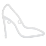 LED Neon Sign Lamp High Heeled Shoe Neon Light for Festival Party KTV Bar Home Bedroom DecorationPink In Australia - Darrahopens