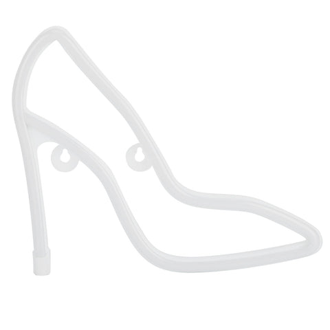 LED Neon Sign Lamp High Heeled Shoe Neon Light for Festival Party KTV Bar Home Bedroom DecorationPink In Australia - Darrahopens