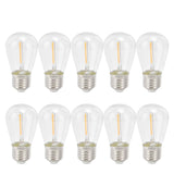 10pcs LED Bulbs Retro Cute Adjustable Energy Saving Antique Incandescent Bulb for Decorations In Australia - Darrahopens
