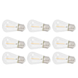 10pcs LED Bulbs Retro Cute Adjustable Energy Saving Antique Incandescent Bulb for Decorations In Australia - Darrahopens