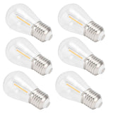 10pcs LED Bulbs Retro Cute Adjustable Energy Saving Antique Incandescent Bulb for Decorations In Australia - Darrahopens