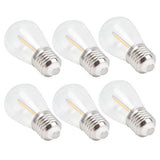 10pcs LED Bulbs Retro Cute Adjustable Energy Saving Antique Incandescent Bulb for Decorations