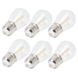 10pcs LED Bulbs Retro Cute Adjustable Energy Saving Antique Incandescent Bulb for Decorations