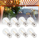 10pcs LED Bulbs Retro Cute Adjustable Energy Saving Antique Incandescent Bulb for Decorations