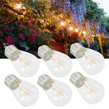 10pcs LED Bulbs Retro Cute Adjustable Energy Saving Antique Incandescent Bulb for Decorations
