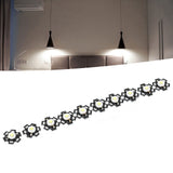 10Pcs Ultra Bright LED Chip 3V DIY Light Beads for Ceiling Light Downlight Flashlight Table LampWhite Light 6500K 1W