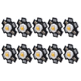 10Pcs Ultra Bright LED Chip 3V DIY Light Beads for Ceiling Light Downlight Flashlight Table LampWarm Light 3000K 3W In Australia - Darrahopens
