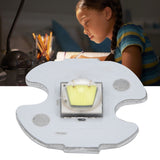 LED Chip Soft Light Heat Dissipation Durable Energy Conservation DIY Lamp Beads for IlluminationWhite Light