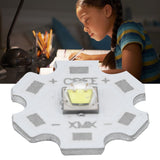LED Chip Power 10W Heat Dissipation Durable Energy Saving Light Source Lamp Beads for FlashlightWarm Light
