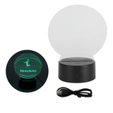 Basketball 3D LED Lamp Night Light Touch Bedside Lamp for Kids Teen Boys Room Decoration USB Or Battery Powered