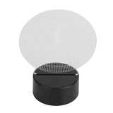 Basketball 3D LED Lamp Night Light Touch Bedside Lamp for Kids Teen Boys Room Decoration USB Or Battery Powered