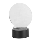 Basketball 3D LED Lamp Night Light Touch Bedside Lamp for Kids Teen Boys Room Decoration USB Or Battery Powered