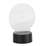 Basketball 3D LED Lamp Night Light Touch Bedside Lamp for Kids Teen Boys Room Decoration USB Or Battery Powered