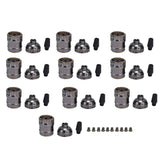 10Pcs Retro Lamp Holder Durable Elegant Aluminum Ceiling Bulb Socket for E26 E27 Bulb In Australia - Darrahopens