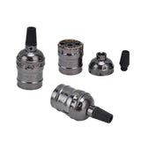 10Pcs Retro Lamp Holder Durable Elegant Aluminum Ceiling Bulb Socket for E26 E27 Bulb In Australia - Darrahopens