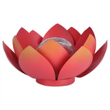 Lotus Lamp LED Water Proof No Need Install Widely Used Solar Garden Light for Lawn Table Floor In Australia - Darrahopens