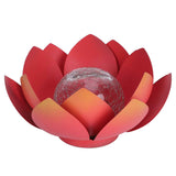 Lotus Lamp LED Water Proof No Need Install Widely Used Solar Garden Light for Lawn Table Floor In Australia - Darrahopens