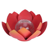 Lotus Lamp LED Water Proof No Need Install Widely Used Solar Garden Light for Lawn Table Floor In Australia - Darrahopens