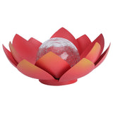 Lotus Lamp LED Water Proof No Need Install Widely Used Solar Garden Light for Lawn Table Floor