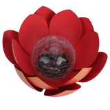 Lotus Lamp LED Water Proof No Need Install Widely Used Solar Garden Light for Lawn Table Floor