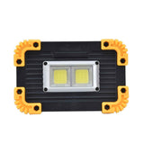 Mini LED Flood Light COB Emergency Flood Light USB Charging Double Square Camping Light Tent Work Light for Outdoor In Australia - Darrahopens