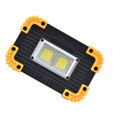 Mini LED Flood Light COB Emergency Flood Light USB Charging Double Square Camping Light Tent Work Light for Outdoor In Australia - Darrahopens