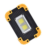 Mini LED Flood Light COB Emergency Flood Light USB Charging Double Square Camping Light Tent Work Light for Outdoor In Australia - Darrahopens