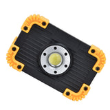 LED Emergency Flood Light Mini COB Work Light Portable Round USB Charging Camping Light for Outdoor In Australia - Darrahopens