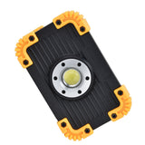 LED Emergency Flood Light Mini COB Work Light Portable Round USB Charging Camping Light for Outdoor In Australia - Darrahopens