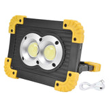 Mini Camping Light Portable Multifunctional Emergency COB Rechargeable Flood Light for Outdoor In Australia - Darrahopens