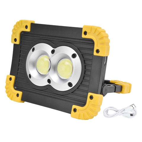 Mini Camping Light Portable Multifunctional Emergency COB Rechargeable Flood Light for Outdoor In Australia - Darrahopens