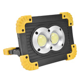 Mini Camping Light Portable Multifunctional Emergency COB Rechargeable Flood Light for Outdoor In Australia - Darrahopens