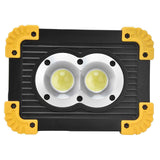 Mini Camping Light Portable Multifunctional Emergency COB Rechargeable Flood Light for Outdoor In Australia - Darrahopens