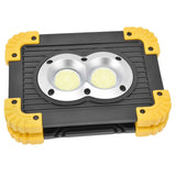 Mini Camping Light Portable Multifunctional Emergency COB Rechargeable Flood Light for Outdoor In Australia - Darrahopens
