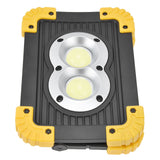 Mini Camping Light Portable Multifunctional Emergency COB Rechargeable Flood Light for Outdoor