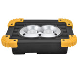 Mini Camping Light Portable Multifunctional Emergency COB Rechargeable Flood Light for Outdoor