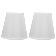 2PCS Fabric Lampshade European Style Clip On Lamp Shade for E14 Screw Chandelier Wall LampPT06 Beige In Australia - Darrahopens
