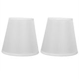 2PCS Fabric Lampshade European Style Clip On Lamp Shade for E14 Screw Chandelier Wall LampPT06 Beige In Australia - Darrahopens